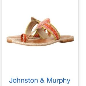 ⚡️Johnston & Murphy ‘Wendy’ Sandals